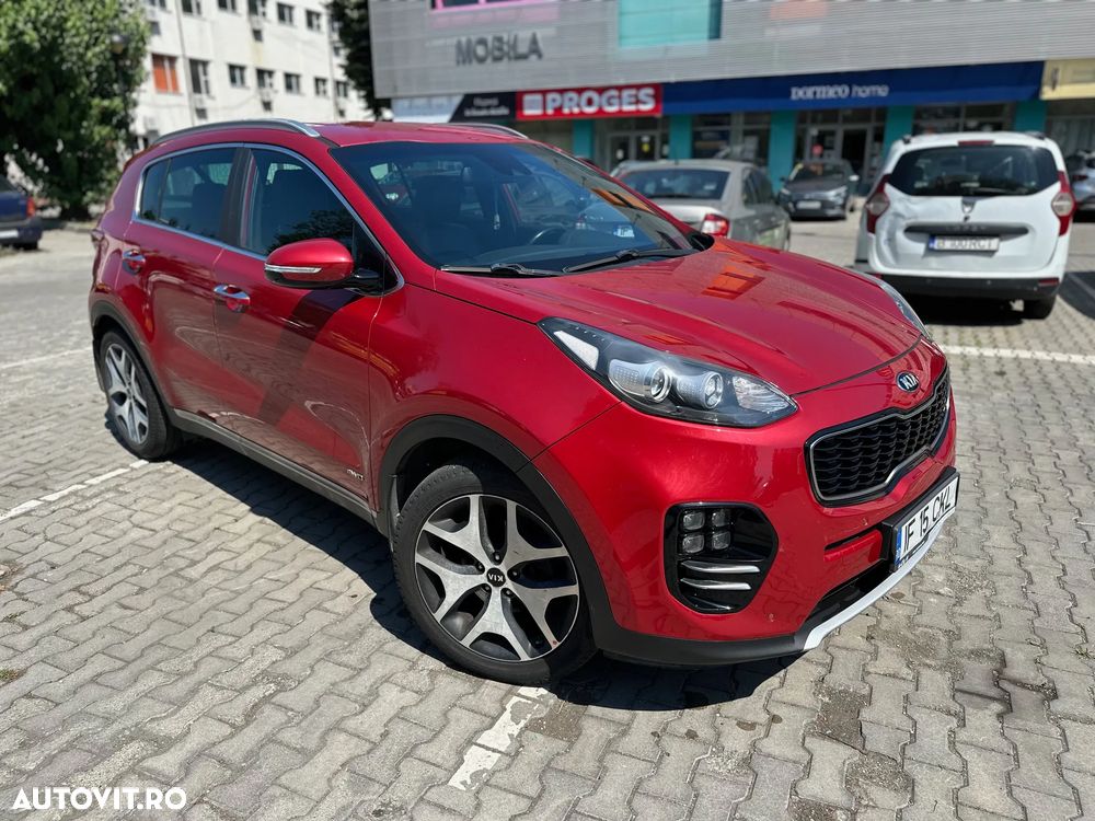 Kia Sportage 1.6 T-GDI 7DCT 4x4 GT Line - 3