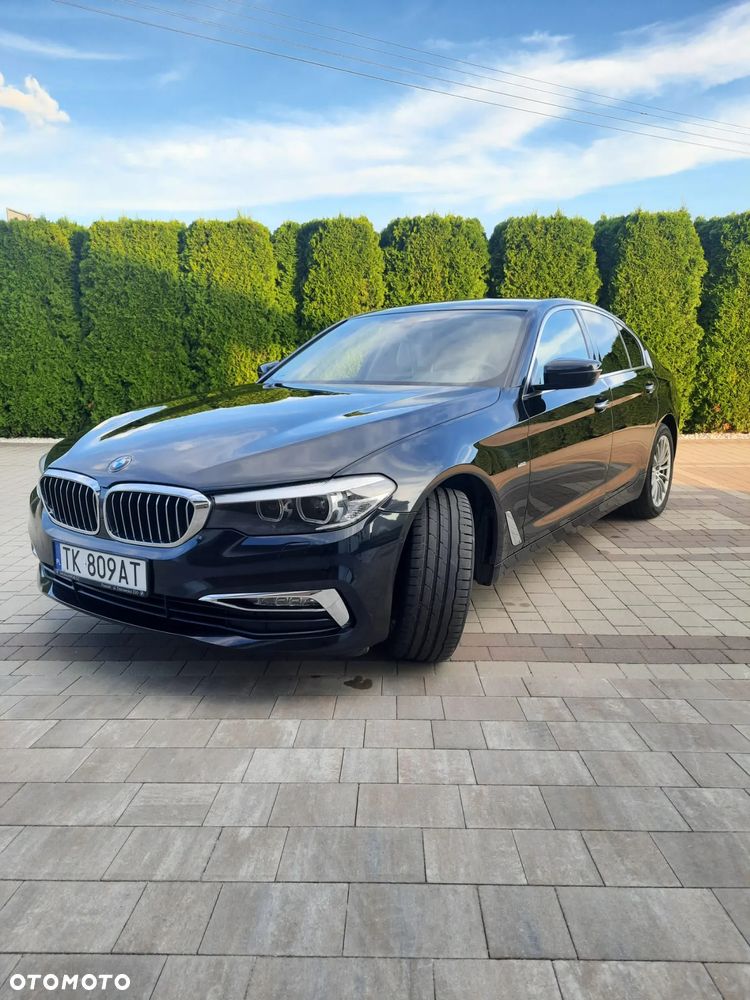 BMW Seria 5 520d Luxury Line - 1