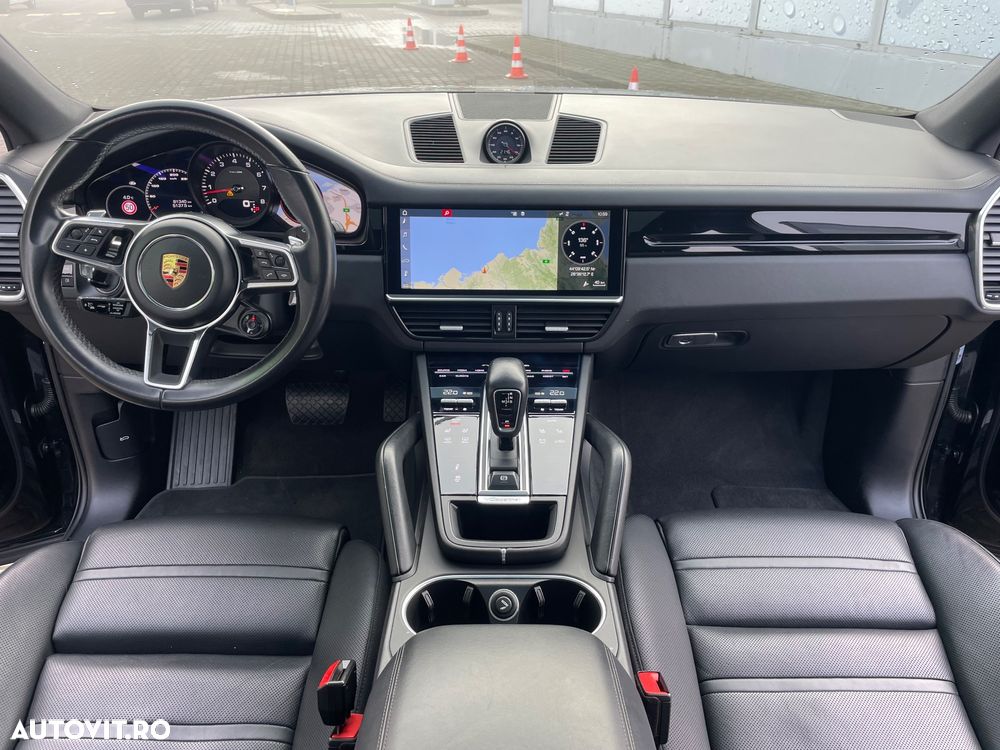 Porsche Cayenne Coupe Tiptronic S - 10