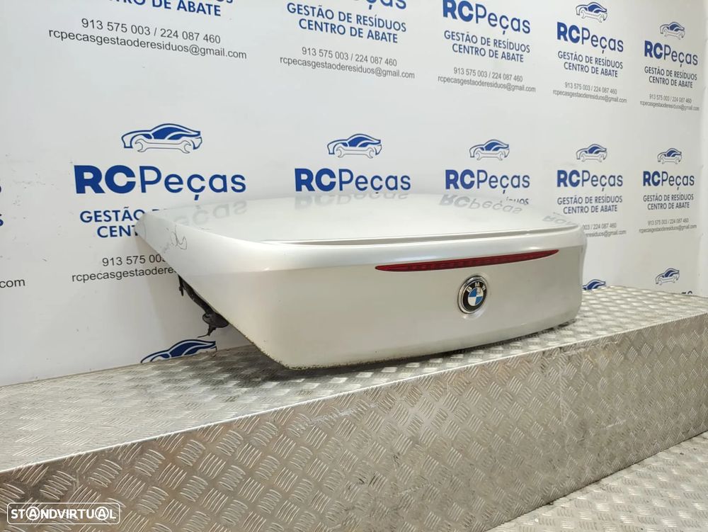 Porta Tampa Mala Original BMW Serie 6 E63 Coupe E64 Cabrio LCI 2003 a 2010 - 8