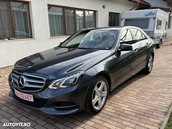 Mercedes-Benz E 200 CDI DPF BlueEFFICIENCY 7G-TRONIC Avantgarde