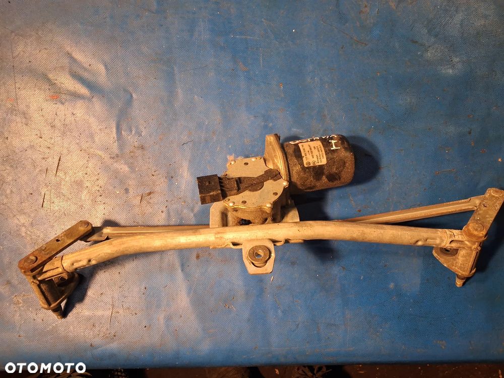 Mechanizm wycieraczek szyby przód przedniej Volkswagen Golf 4 Bora Skoda Octavia Audi A3 Seat Leon Toledo silniczek Oryginał - 3
