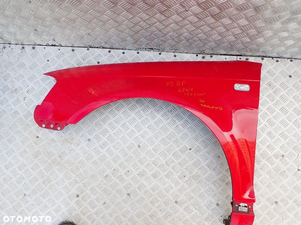 LEWY PRZÓD AUDI A3 8P RADOM