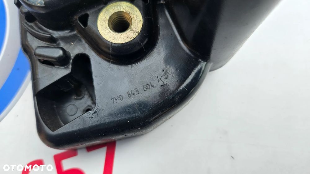 VW Caddy 2K III 2003- Rolka drzwi przesuwnych prawych Rolki drzwi przesuwnych prawych Prowadnica prawa Zamek Rygiel Mocowanie Obudowa Klamka odbojnik - 10