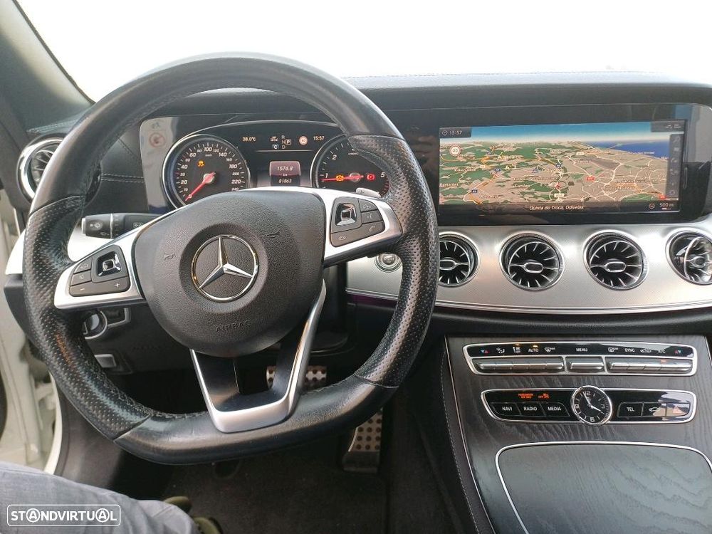 Mercedes-Benz E 220 d AMG Line Aut. - 8