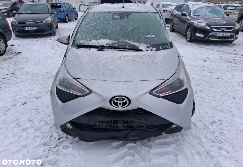 Toyota Aygo 1.0 VVT-i Color Edition