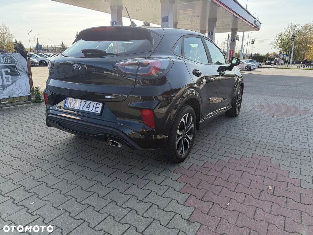 Ford Puma 1.0 EcoBoost Hybrid ST-LINE X DESIGN - 4