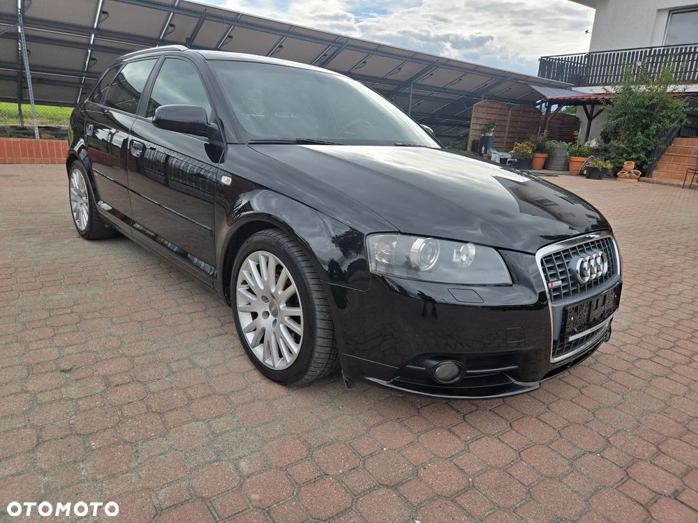 Audi A3 Sportback 2.0 TDI DPF quattro S line Sportpaket (plus) - 2