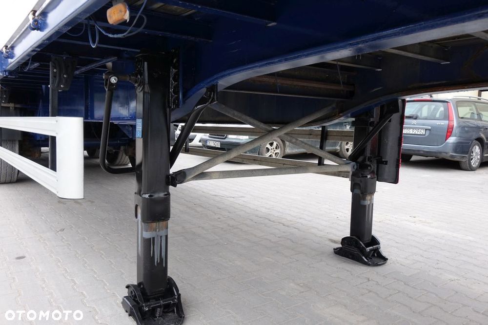 Trailor PLATFORMA / BURTOWA / OSIE SMB / PODŁOGA WZMACNIANA - SZYNA-DESKA - 9