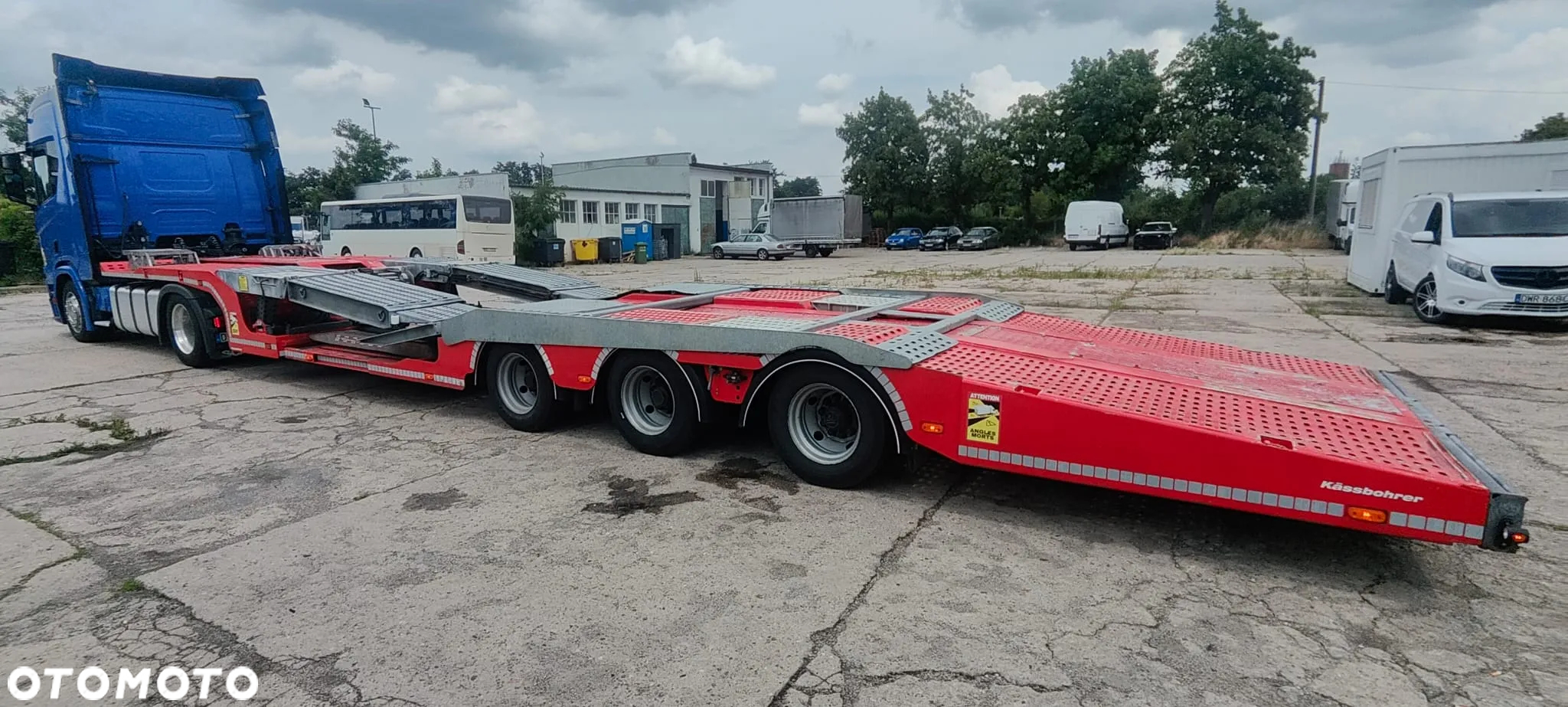 Kassbohrer Truck Transporter - 7