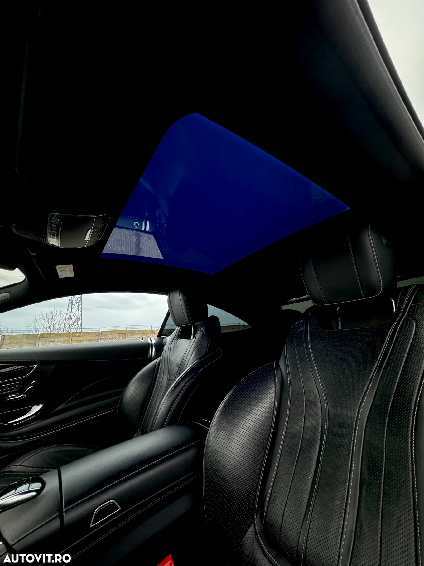Mercedes-Benz S 500 4MATIC Coupe Aut - 7