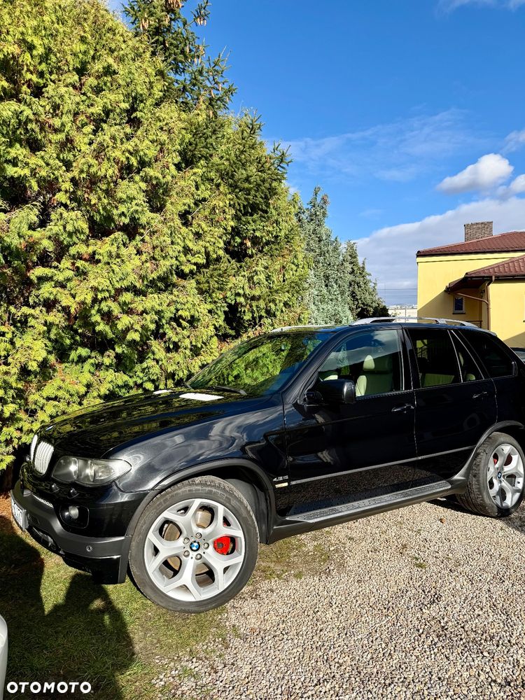 BMW X5 4.8 is - 5