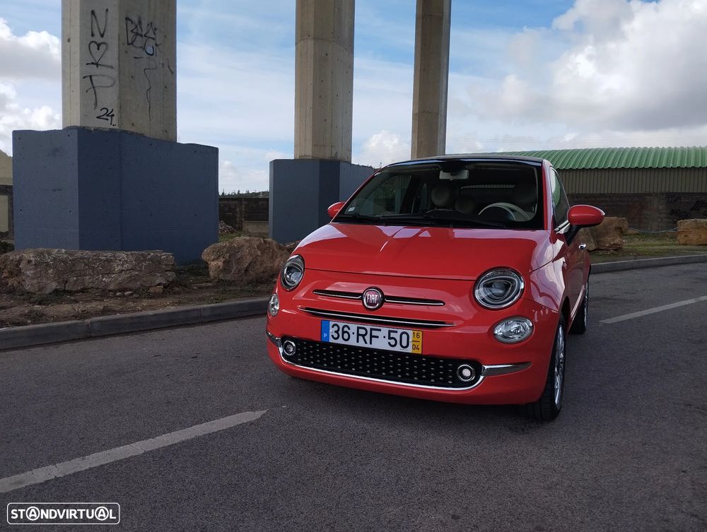 Fiat 500C 1.2 Lounge - 11