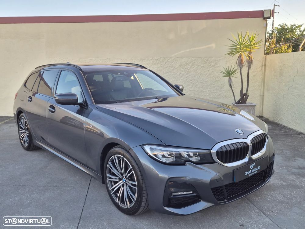 BMW 320 d Pack M Shadow Auto - 9