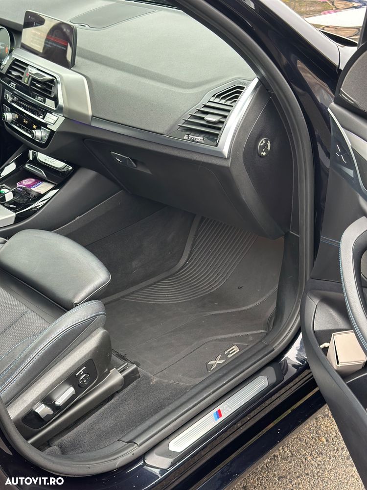 BMW X3 xDrive30d Aut. M Sport - 19