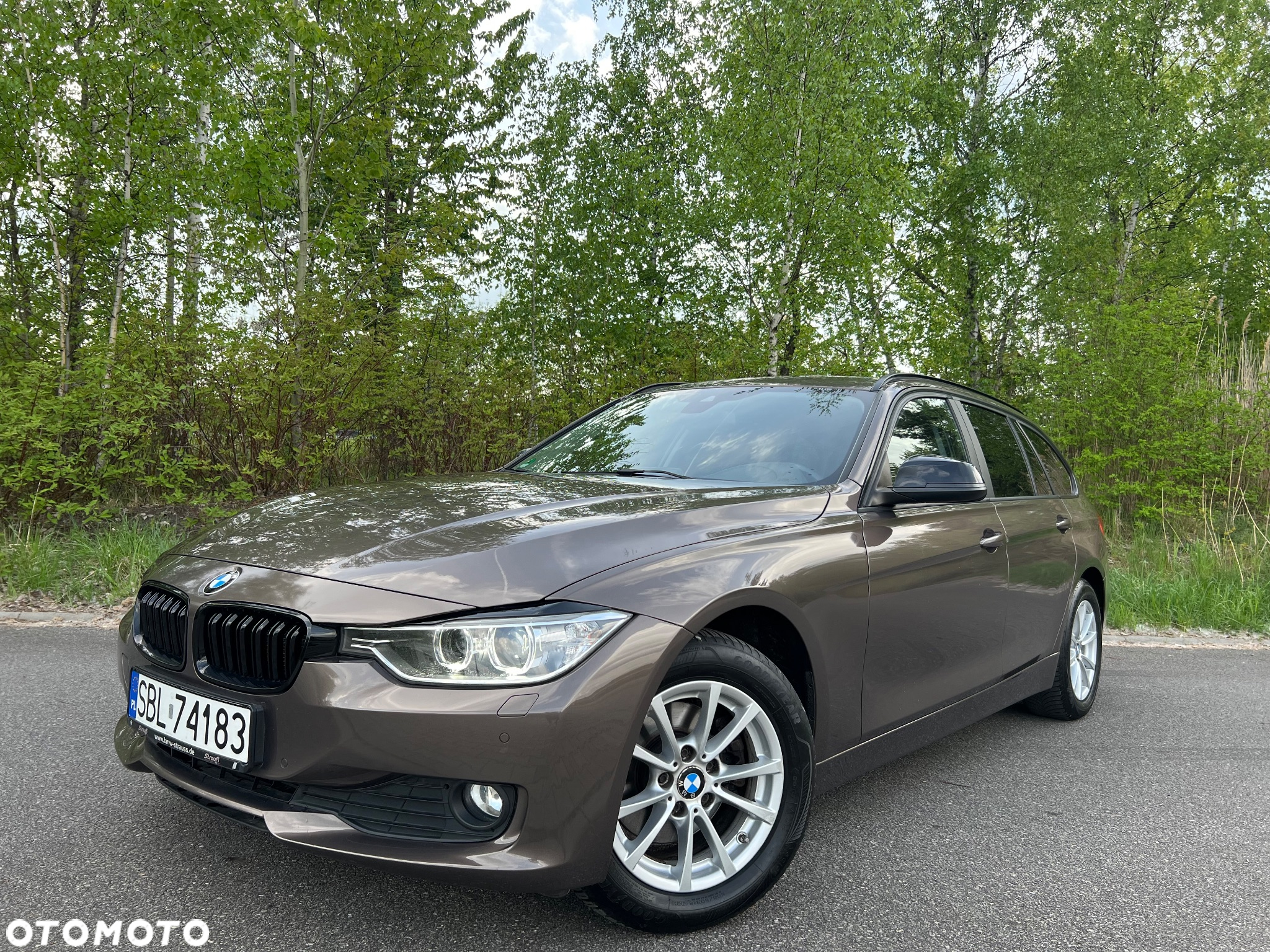 BMW Seria 3 320d Sport Line EU6 - 11