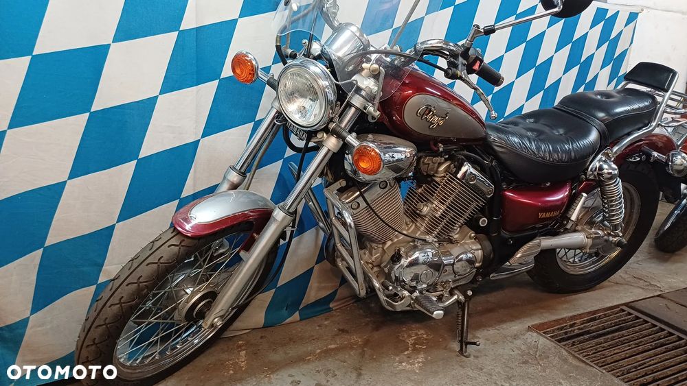 Yamaha Virago - 1