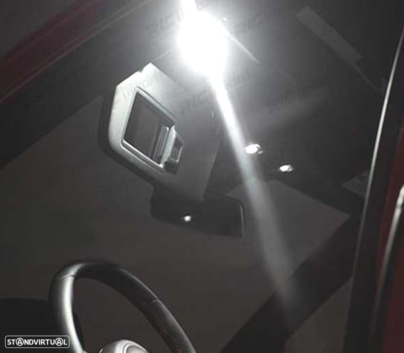 KIT COMPLETO 12 LAMPADAS LED INTERIOR PARA VOLKSWAGEN VW GOLF 7 MK7 MKVII GOLF GTI SPORTWAGEN 14- - 5