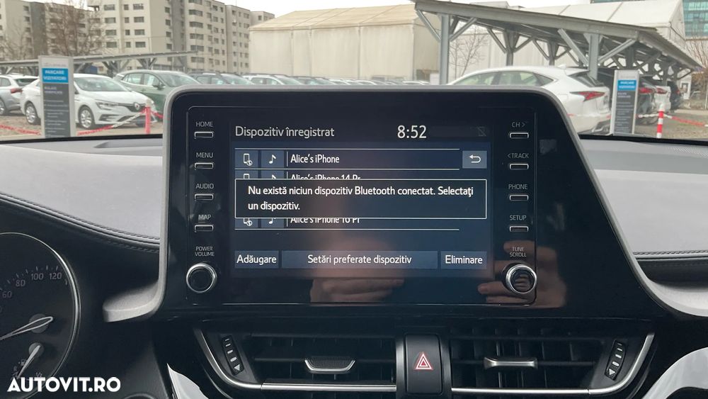 Toyota C-HR 1.8 HSD 122 CP 4x2 CVT Core - 25