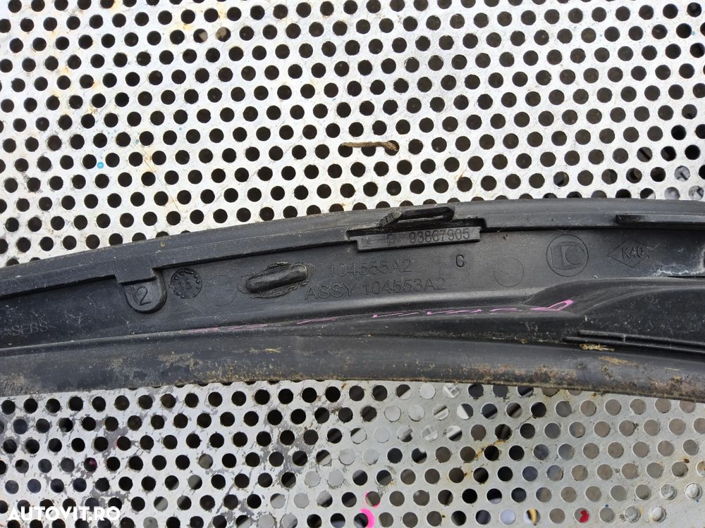 Ornamente parbriz Renault Trafic 2014-2020 Opel Vivaro Nissan primastar ornamente stânga dreapta - 6