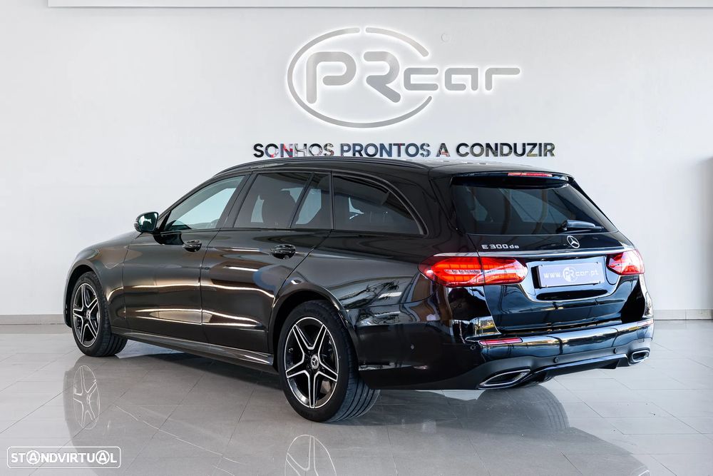 Mercedes-Benz E 300 de 9G-TRONIC AMG Line - 5