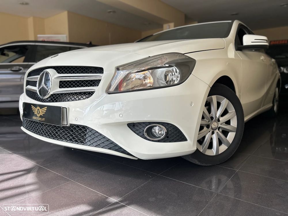Mercedes-Benz A 180 CDI (BlueEFFICIENCY) Urban - 2