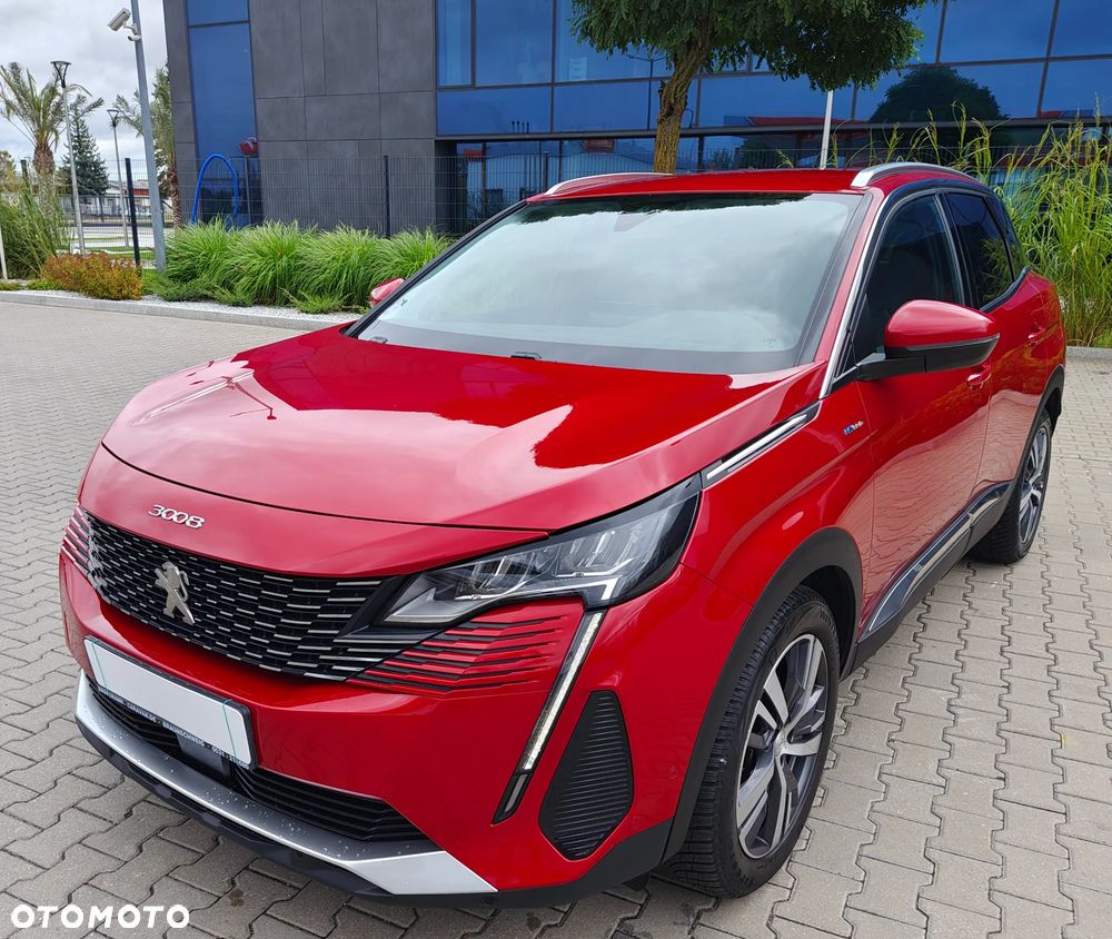 Peugeot 3008 1.6 PureTech Hybrid PHEV Allure Pack S&S EAT8 - 2