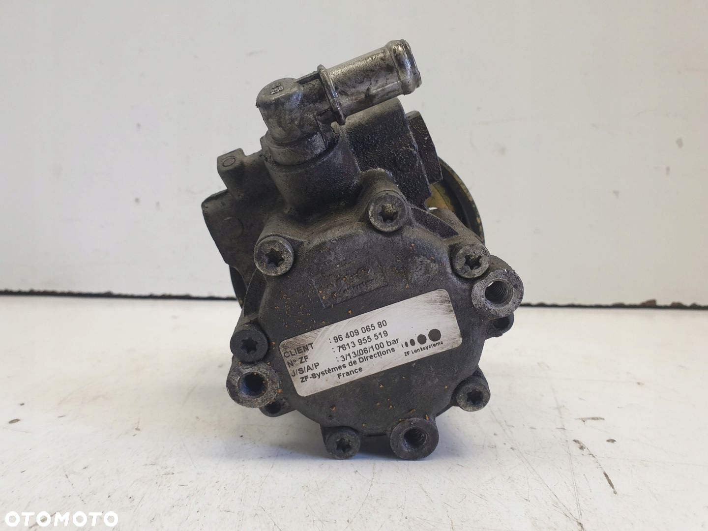 Peugeot Partner 1.9 D POMPA WSPOMAGANIA 9640906580 - 6