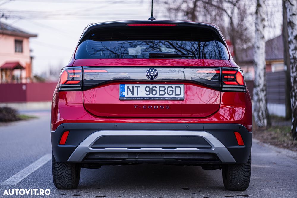 Volkswagen T-Cross 1.0 TSI OPF Move - 17