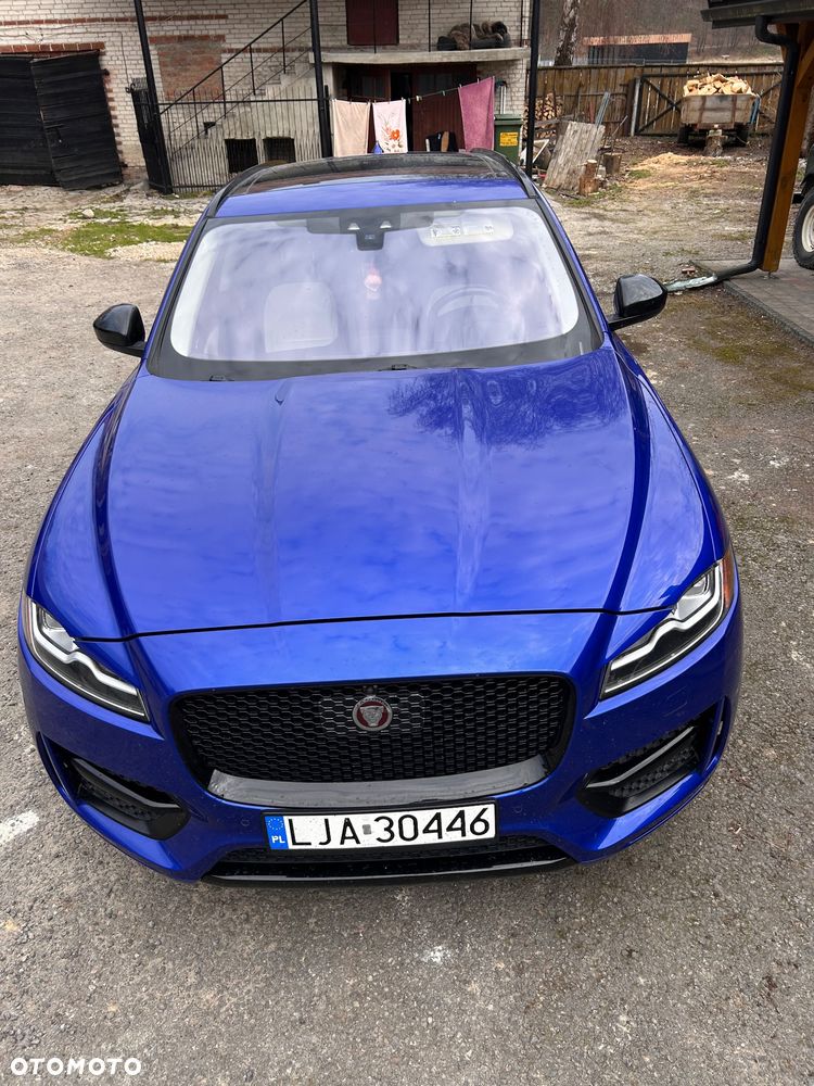 Jaguar F-Pace 3.0 V6 AWD R-Sport - 11