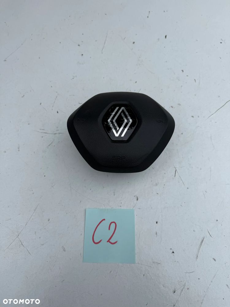 Renault Captur II PODUSZKA POWIETRZNA AIRBAG KIEROWCY 985107498R ORYGINAŁ - 1