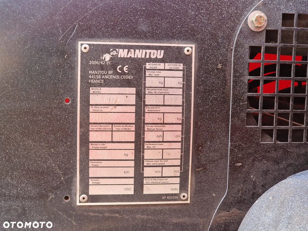 Manitou 180 ATJ nowy model - 11