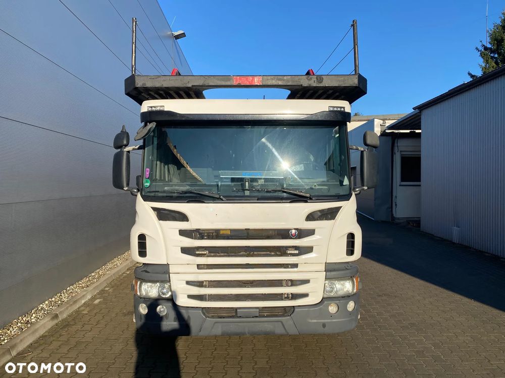 Scania P410 + LOHR EUROLOHR - 3