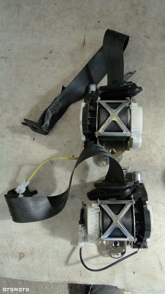 RENAULT CLIO III DESKA KONSOLA PODUSZKI PASY KOMPLET ORYGINAŁ EUROPA - 13