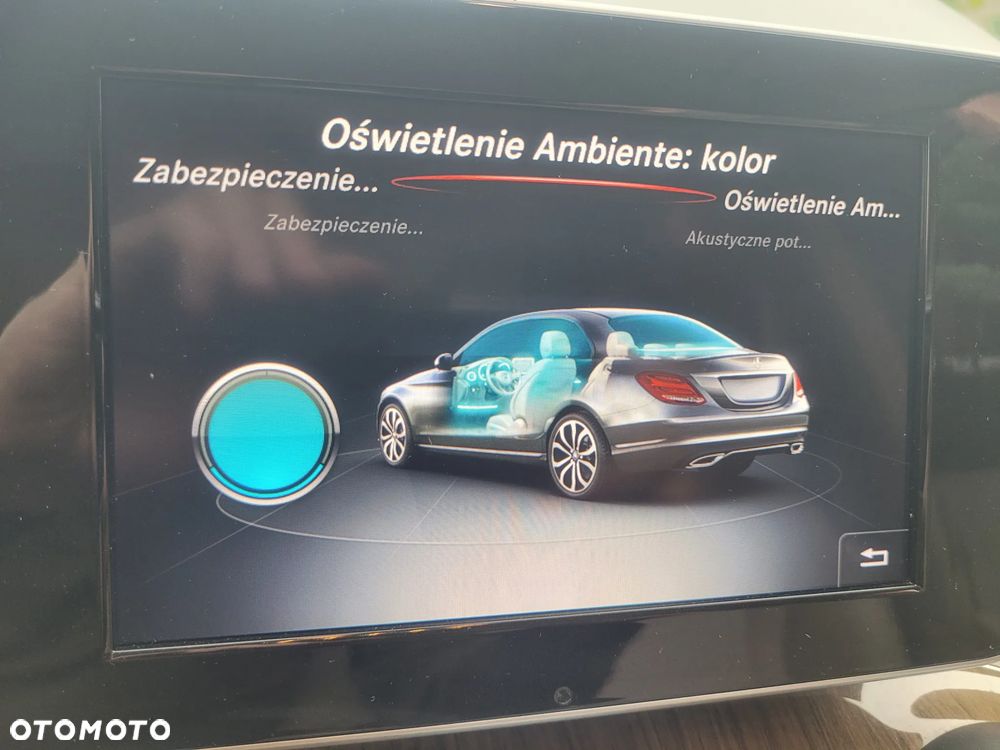 Mercedes-Benz Klasa C 220 (BlueTEC) d 7G-TRONIC - 25