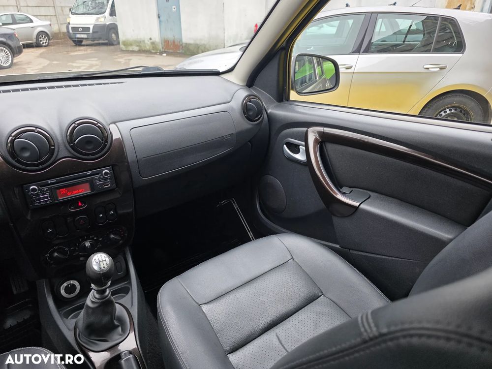 Dacia Duster 1.5 dCi 4x4 Prestige - 15
