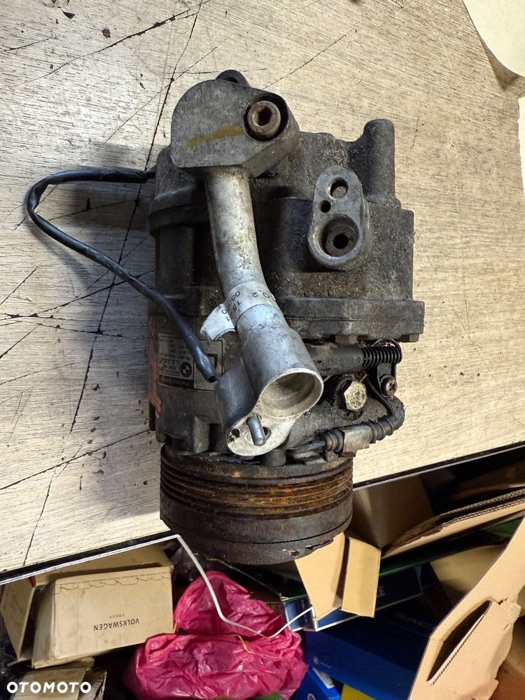 Kompresor klimatyzacji klimy sprężarka m57 3.0d e53 6917866 - 4