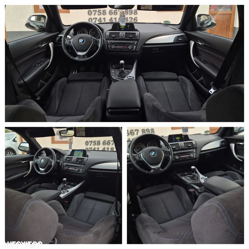 BMW Seria 1 120d xDrive - 13