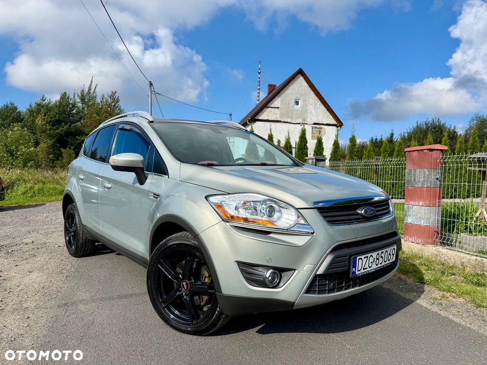 Ford Kuga 2.0 TDCi 4x4 Titanium