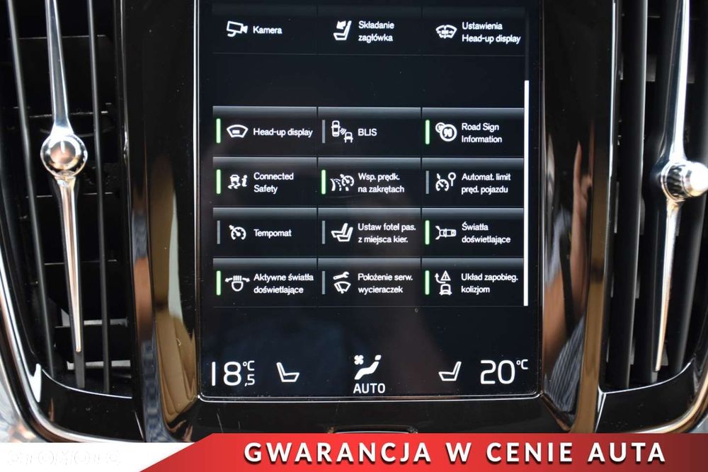 Volvo V90 B4 D Geartronic Inscription - 19