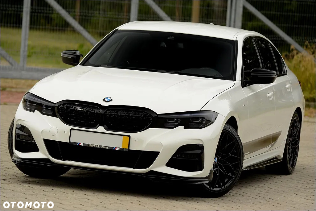 BMW Seria 3 320d xDrive M Sport sport - 4
