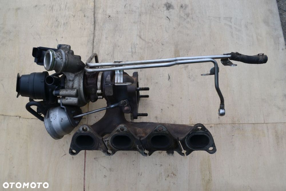 VW AUDI SEAT SKODA 1,4 TSI 122KM TURBOSPRĘŻARKA TURBO 03C145702C - 2