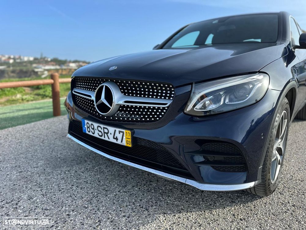 Mercedes-Benz GLC 250 d Coupé AMG Line 4-Matic - 7