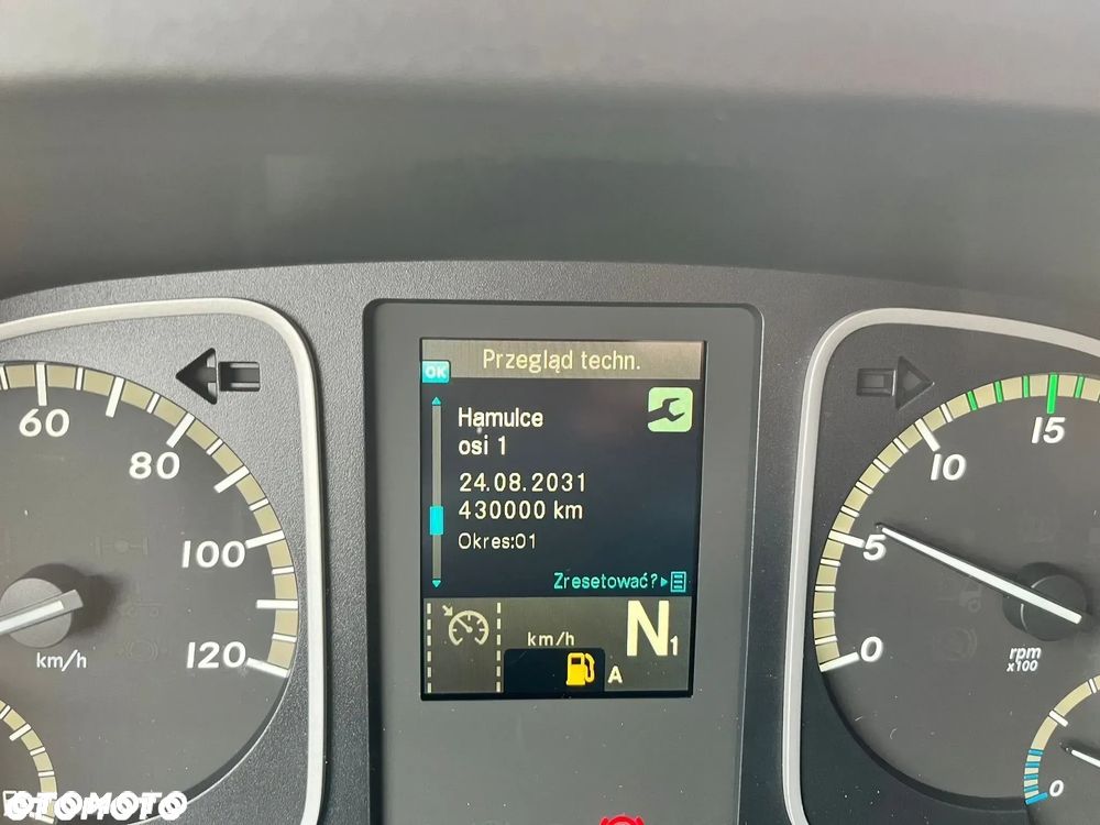 Mercedes-Benz ATEGO 1330 LS 4x2 | Rama 4 m | Rozstaw osi 3 560 m | EURO-6 - 24