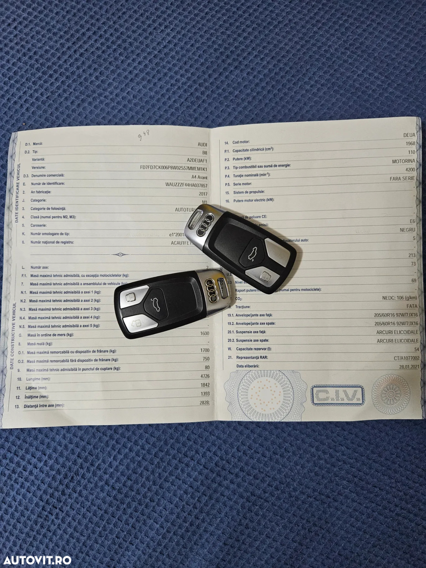 Audi A4 Avant 2.0 TDI S tronic - 10