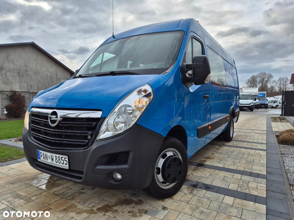 Opel MASTER MOVANO L3H2 2.3 165KM BRYGADÓWKA 7 OSÓB KLIMA SPROWADZONY - 28