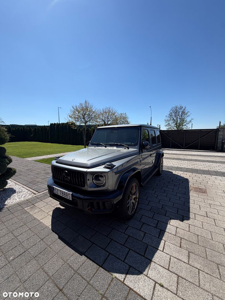 Mercedes-Benz Klasa G AMG 63 - 28
