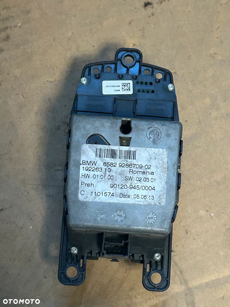 PANEL IDRIVE CERAMICZNY BMW 6 F12 F13 F06 9286709 - 2