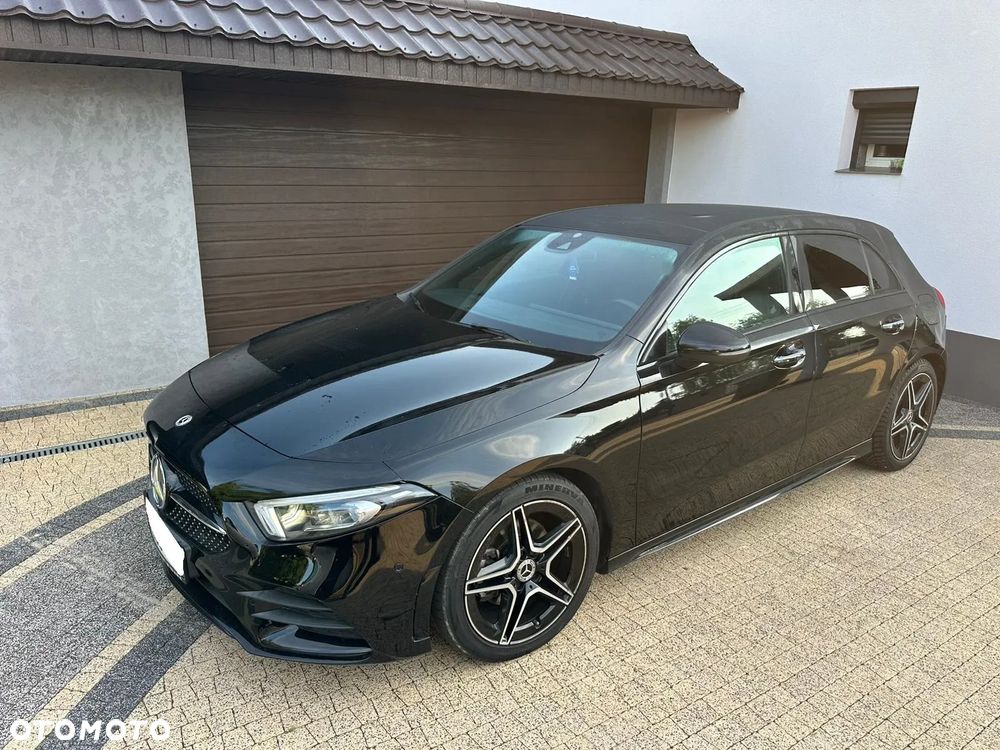 Mercedes-Benz Klasa A 200 7G-DCT Edition AMG Line - 38