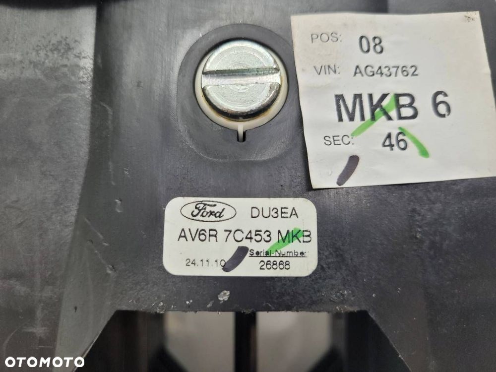 WYBIERAK NASTAWNIK LEWAREK BIEGÓW FORD GRAND C-MAX MK2 AV6R7C453MKB - 8